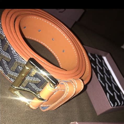 goyard belt retail prices|Goyard strap.